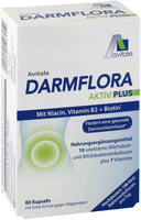 PZN-DE 14025392, Darmflora Aktiv Plus 100 Mrd.Bakterien + 7 Vitamine Kapseln...