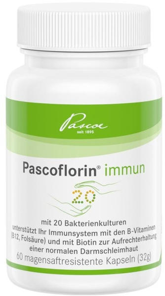 Pascoe Vital Pascoflorin immun Kapseln (60 Stk.)