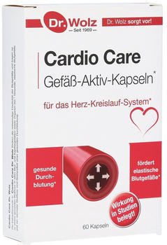 Dr. Wolz Cardio Care Kapseln (60 Stk.)