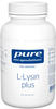 PZN-DE 13506385, pro medico Pure Encapsulations L-Lysin plus Kapseln 90 stk