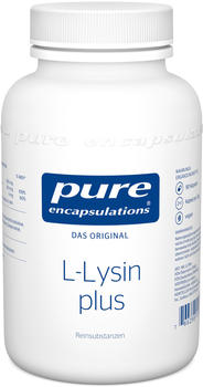Pure Encapsulations L-Lysin Plus Kapseln (90 Stk.)