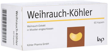 Köhler Pharma Weihrauch-Köhler Kapseln (60 Stk.)