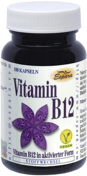 Espara Vitamin B12 Kapseln (100 Stk.)