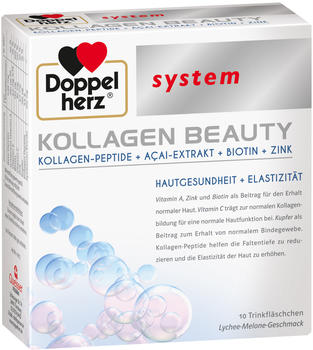 Doppelherz system Kollagen Beauty Trinkfläschchen (10 Stk.)