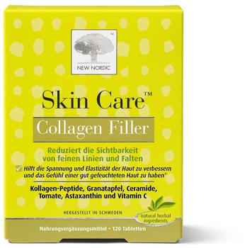 New Nordic Deutschland Skin Care Collagen Filler Tabletten (120 Stk.)