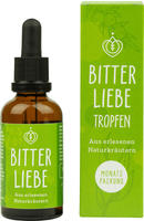 BitterLiebe Bittertropfen - Bitterstoffe Tropfen mit hochwertigen L&ouml;wenzahn und