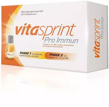 Vitasprint Pro Immun Trinkfl&auml;schchen (24 Stk.)