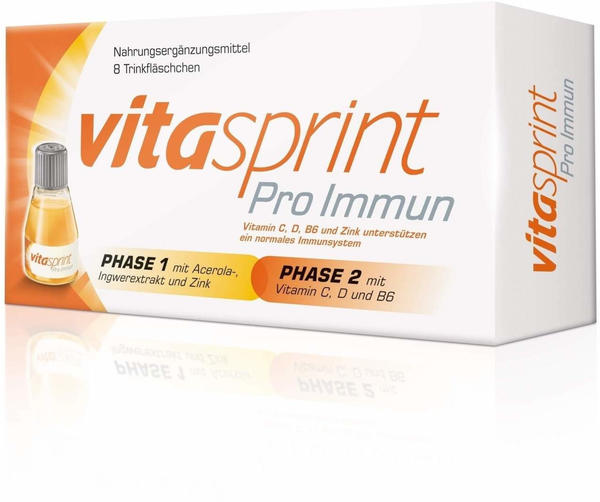Vitasprint Pro Immun Trinkfläschchen (8 Stk.)