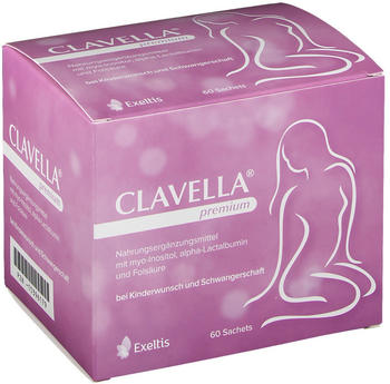 Exeltis Clavella Premium Beutel (60x2,1g)