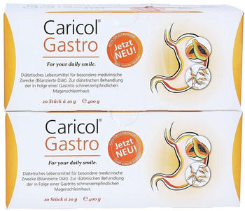 APG Allergosan Pharma Caricol Gastro Beutel (40x21ml)