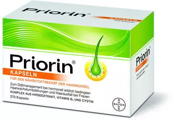 Bayer Priorin Kapseln (270 Stk.)