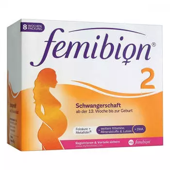 P&G Femibion 2 Schwangerschaft Kombipackung Tabletten & Kapseln (2x56 Stk.)