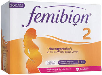 P&G Femibion 2 Schwangerschaft Kombipackung Tabletten & Kapseln (2x112 Stk.)