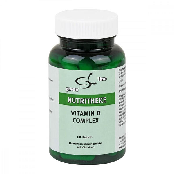 11 A Nutritheke Vitamin B Complex Kapseln (180 Stk.)