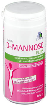 Avitale D-Mannose Plus 2000mg Pulver (250g)