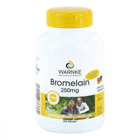 Bromelain 250 mg magensaftresistente Kap 250 St