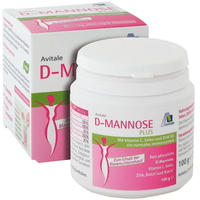 PZN-DE 15609882, Avitale D-Mannose Plus 2000 mg Pulver m.Vit.u.Mineralstof. 100 g,