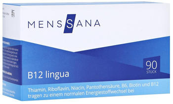 MensSana B12 lingua Sublingualtabletten (90 Stk.)