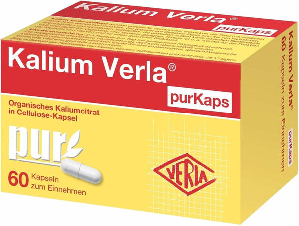 Verla-Pharm Kalium Verla Purkaps (60 Stk.)