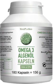 Sinoplasan Omega-3 Algenöl Kapseln (180 Stk.)