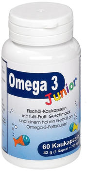 Berco Omega 3 Junior Kaukapseln (60 Stk.)