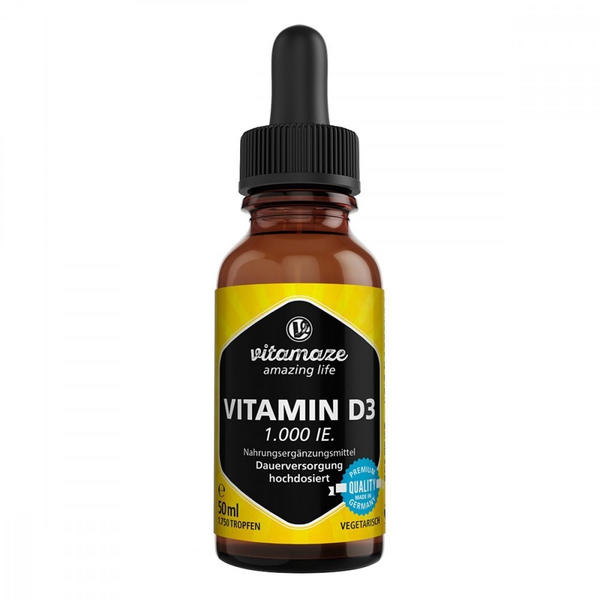 Vitamaze Vitamin D3 Tropfen 1.000 I.E. (50ml)