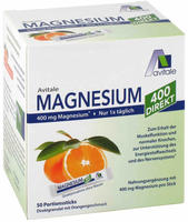 PZN-DE 15529901, Avitale Magnesium 400 direkt Orange 50x2.1 g, Grundpreis: &euro;