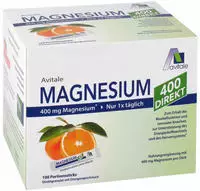 PZN-DE 15529918, Avitale Magnesium 400 direkt Orange Portionssticks Granulat...