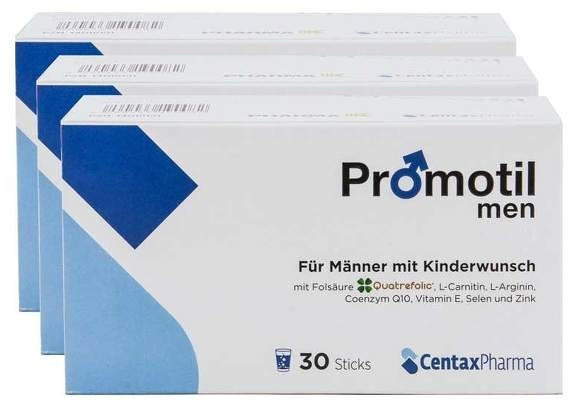 Pharma K Promotil men Beutel (90 Stk.)