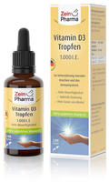 PZN-DE 13971969, Vitamin D3 1.000 I.E. von ZEINpharma (50 ml), Grundpreis:...