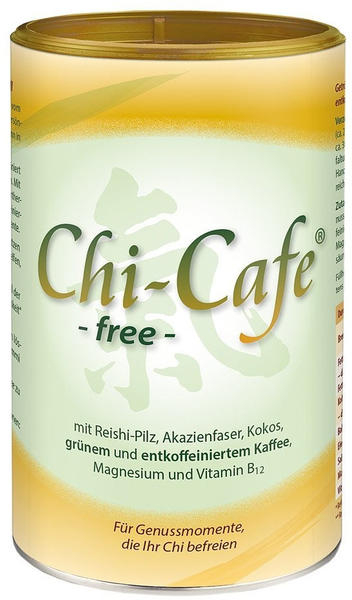 Chi-Cafe free Wellness Kaffee entkoffeiniert + Akazienfaser (250g)