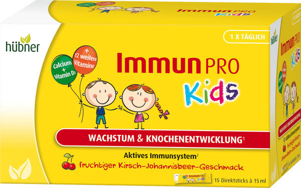 Hübner ImmunPro Kids Sticks (15 Stk.)
