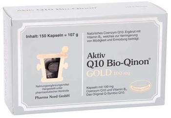 Pharma Nord Q 10 Bio-Qinon Gold 100 mg Kapseln (150 Stk.)
