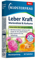 PZN-DE 14819442, MCM KLOSTERFRAU Vertr Klosterfrau Leber Kraft Tabletten 30 stk