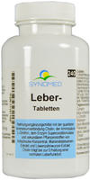 PZN-DE 11161108, Synomed Leber-Tabletten 132 g, Grundpreis: &euro; 360,- / kg