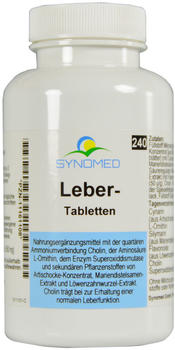 Synomed Leber - Tabletten (240 Stk.)
