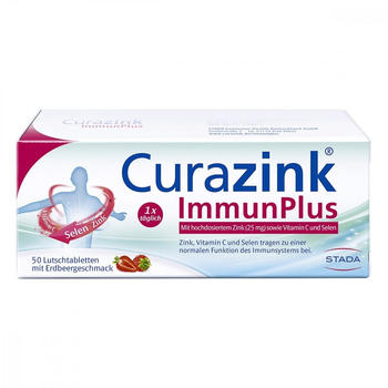 Stada Curazink Immunplus Lutschtabletten (50 Stk.)