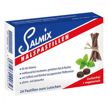 Pharma Peter Salmix Halspastillen zuckerfrei (24 Stk.)