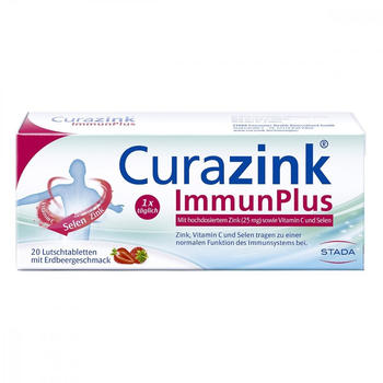 Stada Curazink Immunplus Lutschtabletten (20 Stk.)