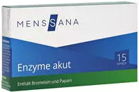Enzyme akut Menssana Kapseln 15 St