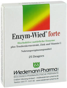 Wiedemann Enzym-Wied forte Dragees (25 Stk.)