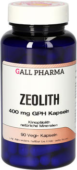 Hecht Pharma Zeolith 400 mg GPH Kapseln (90 Stk.)