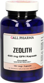Hecht Pharma Zeolith 400 mg GPH Kapseln (180 Stk.)