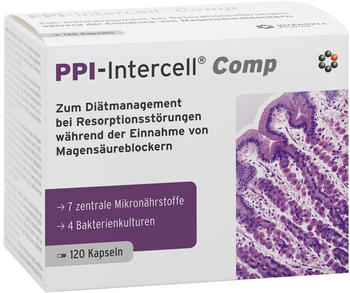 Intercell Pharma PPI-Intercell Comp Kapseln (120 Stk.)