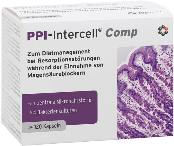Intercell Pharma PPI-Intercell Comp Kapseln (120 Stk.)