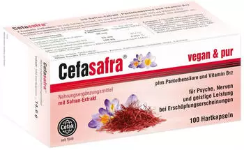 Cefak KG Cefasafra Hartkapseln (100 Stk.)