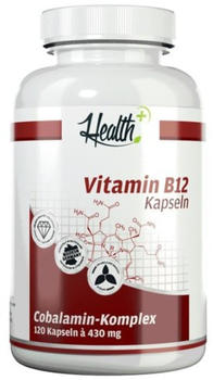 Zec+ Nutrition Vitamin B12 Kapseln (120 Stk.)