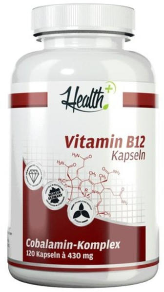 Zec+ Nutrition Vitamin B12 Kapseln (120 Stk.)