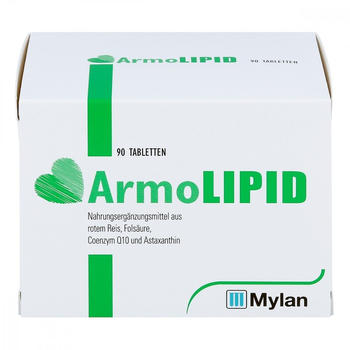 Meda Pharma Armolipid Tabletten (90 Stk.)