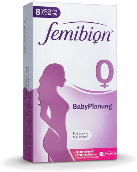 Merck Femibion 0 Babyplanung Tabletten (56 Stk.)